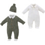 Overalls  knitted+overalls  knitted+hat