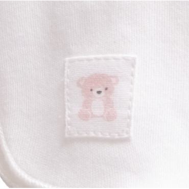 Handkerchiefs (7pcs), series NEW BORN GIRL