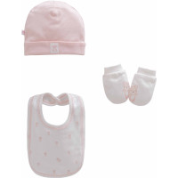 Set 3 items, series NEW BORN GIRL