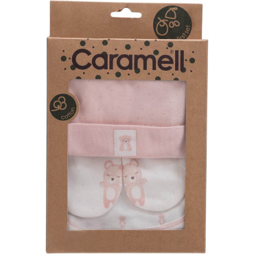 Set 3 items, series NEW BORN GIRL