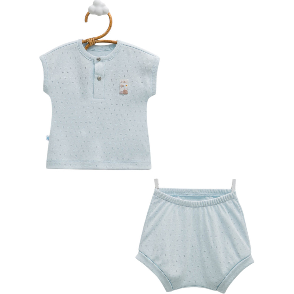 Set T-shirt+shorts, series HELLO BOY. (Expected 19.12.2025)