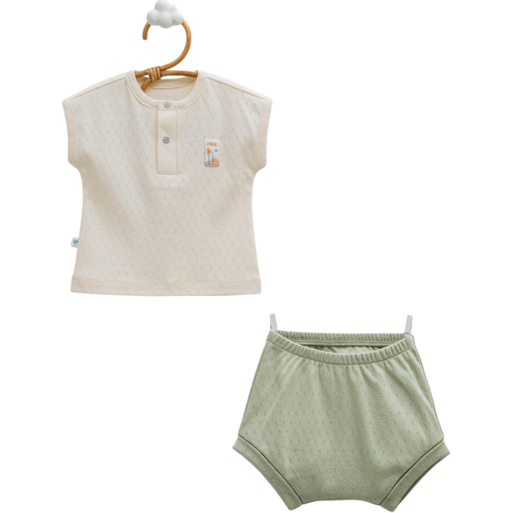 Set T-shirt+shorts, series HELLO BOY. (Expected 19.12.2025)