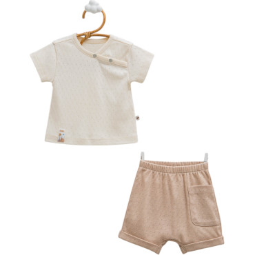 Set T-shirt+shorts, series HELLO BOY. (Expected 19.12.2025)