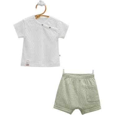 Set T-shirt+shorts, series HELLO BOY. (Expected 19.12.2025)