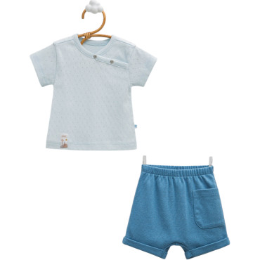 Set T-shirt+shorts, series HELLO BOY. (Expected 19.12.2025)