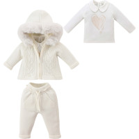 Set sweater+sweater+pants