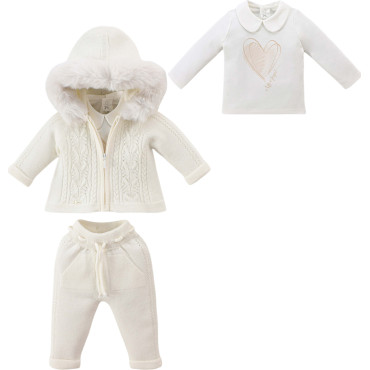 Set sweater+sweater+pants
