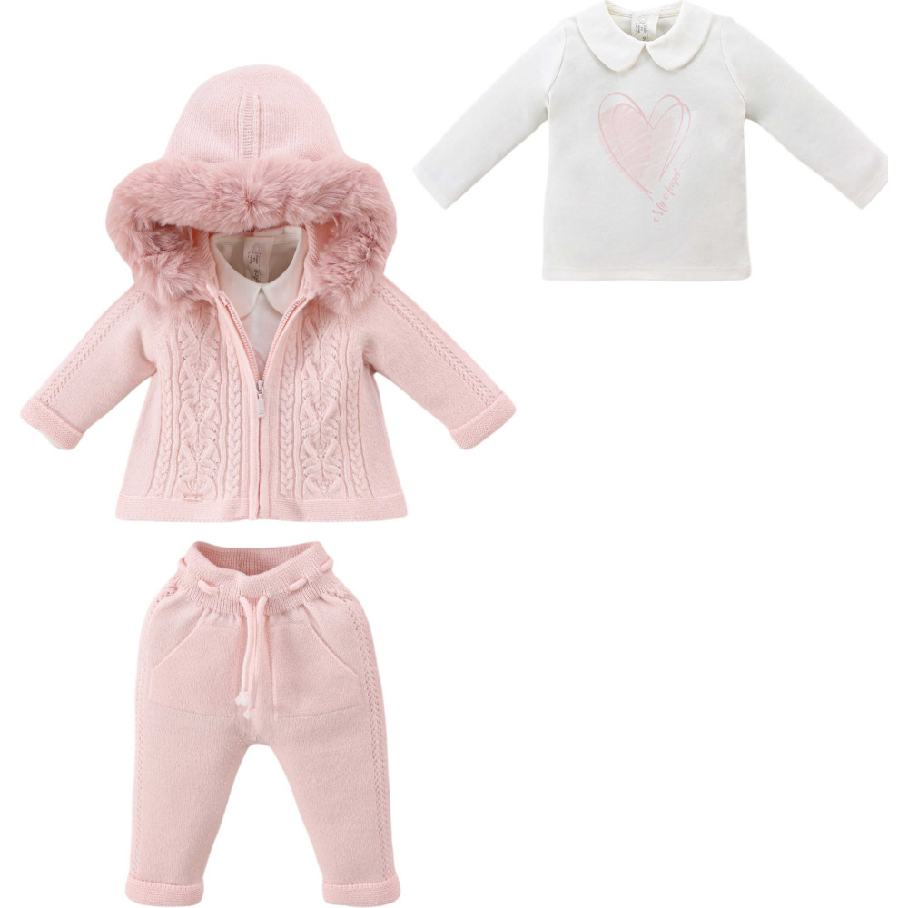 Set sweater+sweater+pants