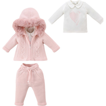 Set sweater+sweater+pants