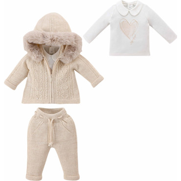 Set sweater+sweater+pants