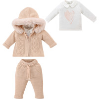 Set sweater+sweater+pants