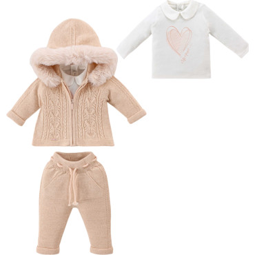 Set sweater+sweater+pants