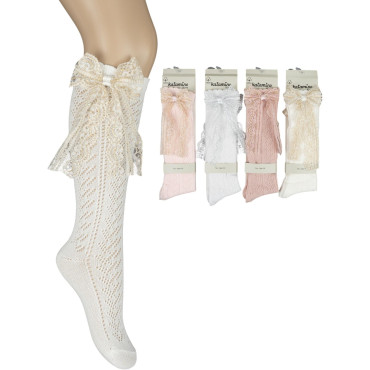 Knee high socks cotton Karin