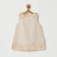 Dress, series POMPOM VANILLA CREAM