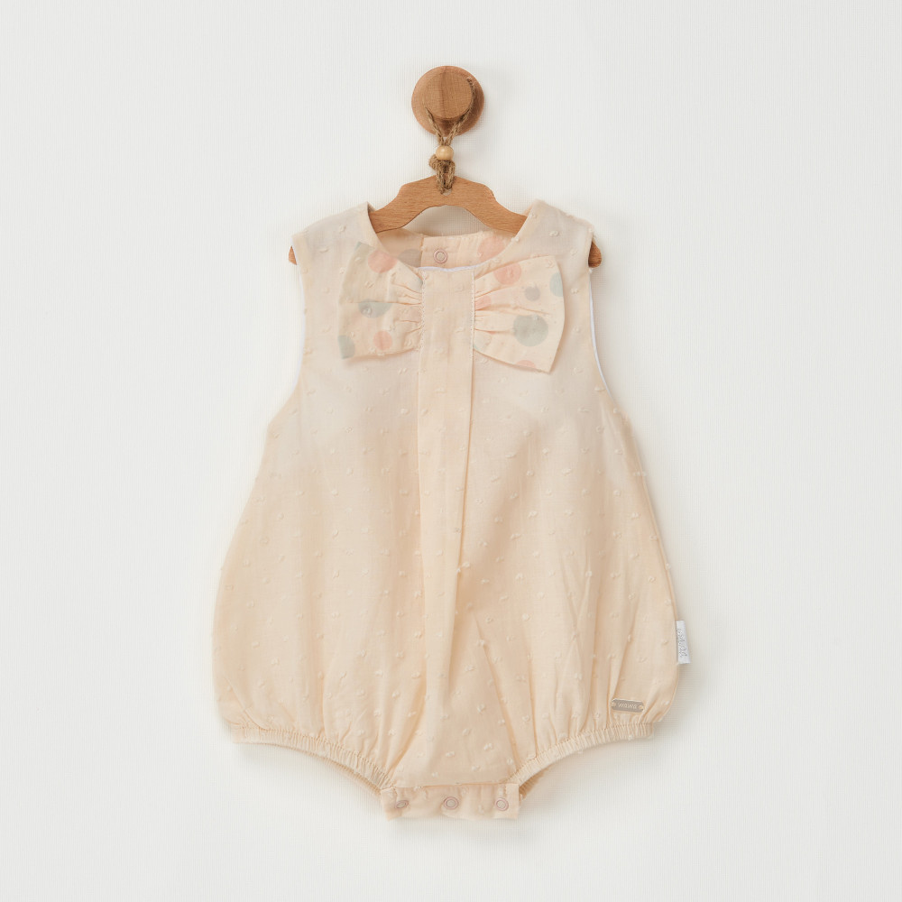 Overalls, series POMPOM VANILLA CREAM