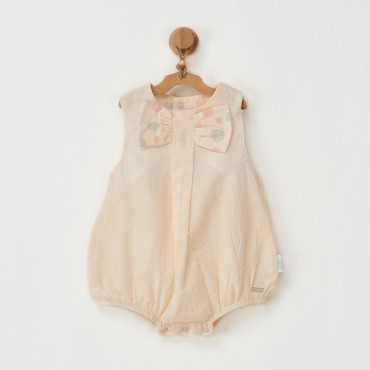 Overalls, series POMPOM VANILLA CREAM