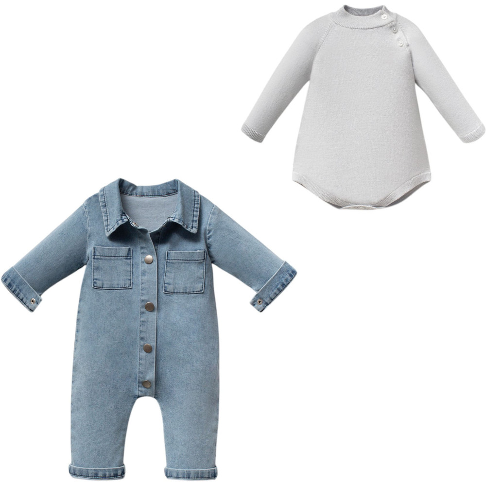 Set overalls+body