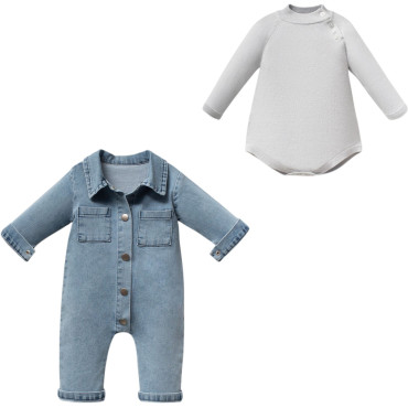 Set overalls+body