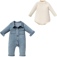 Set overalls+body