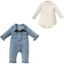 Set overalls+body