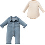 Set overalls+body
