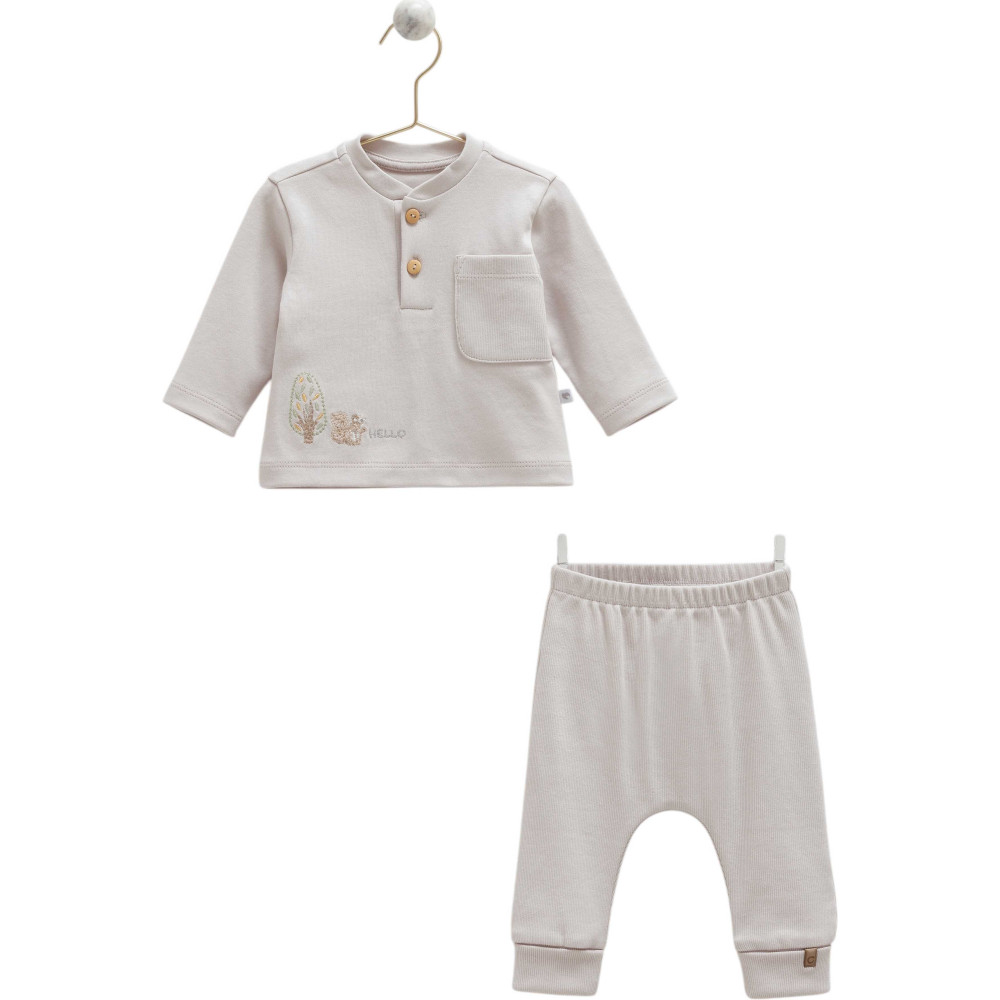 Set sweater+pants, series HELLO FOREST