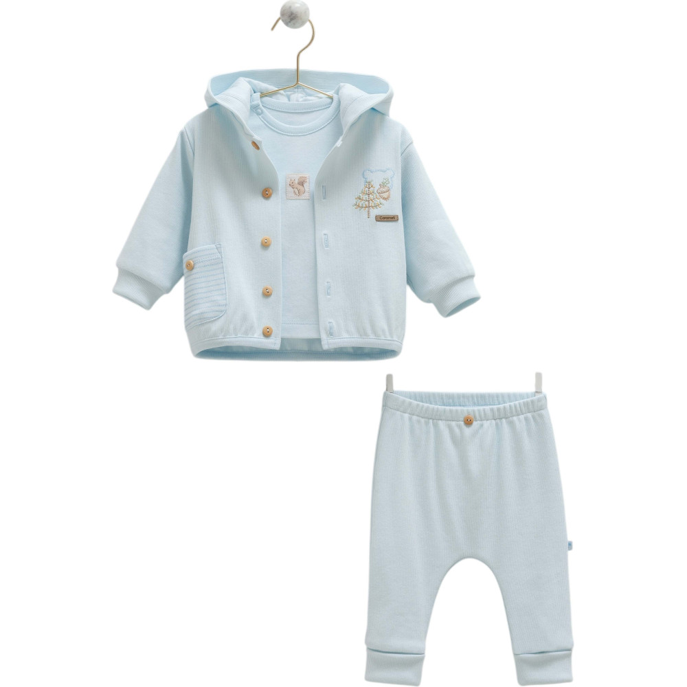 Set sweater+sweater+pants, series HELLO FOREST