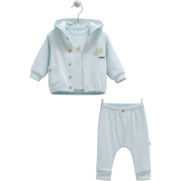 Set sweater+sweater+pants, series HELLO FOREST