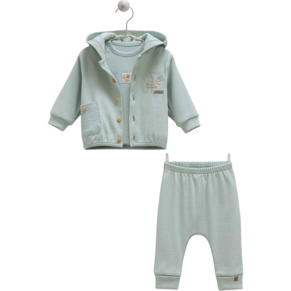 Set sweater+sweater+pants, series HELLO FOREST
