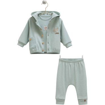 Set sweater+sweater+pants, series HELLO FOREST
