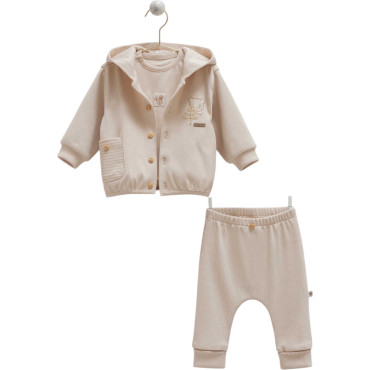 Set sweater+sweater+pants, series HELLO FOREST