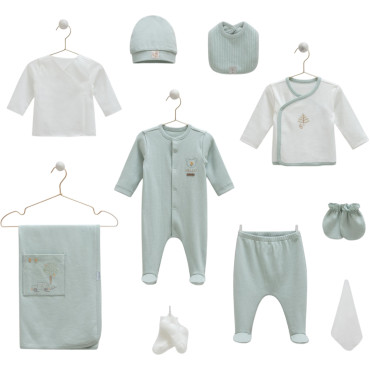 Set 10 items, series HELLO FOREST