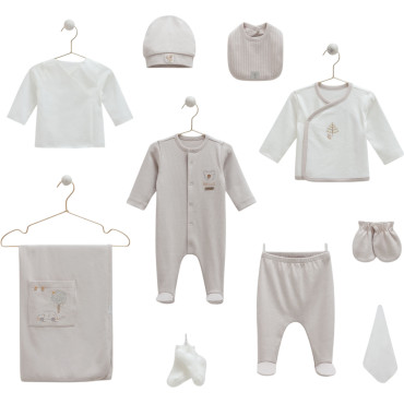 Set 10 items, series HELLO FOREST