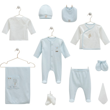 Set 10 items, series HELLO FOREST
