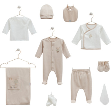 Set 10 items, series HELLO FOREST