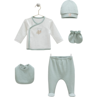 Set 5 items, series HELLO FOREST