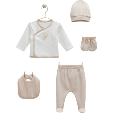 Set 5 items, series HELLO FOREST