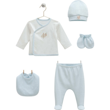 Set 5 items, series HELLO FOREST