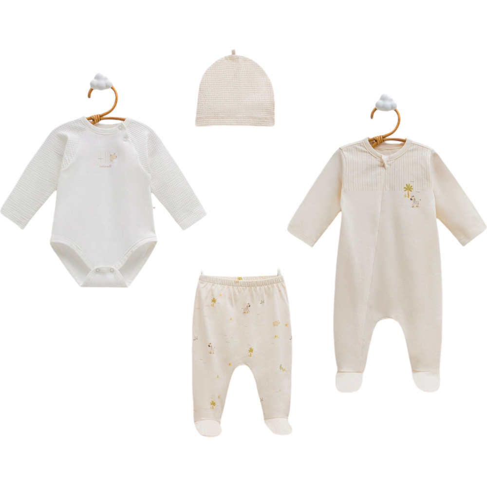 Set 4 items, series JUNGLE FRIENDS. (Expected 02.01.2026)