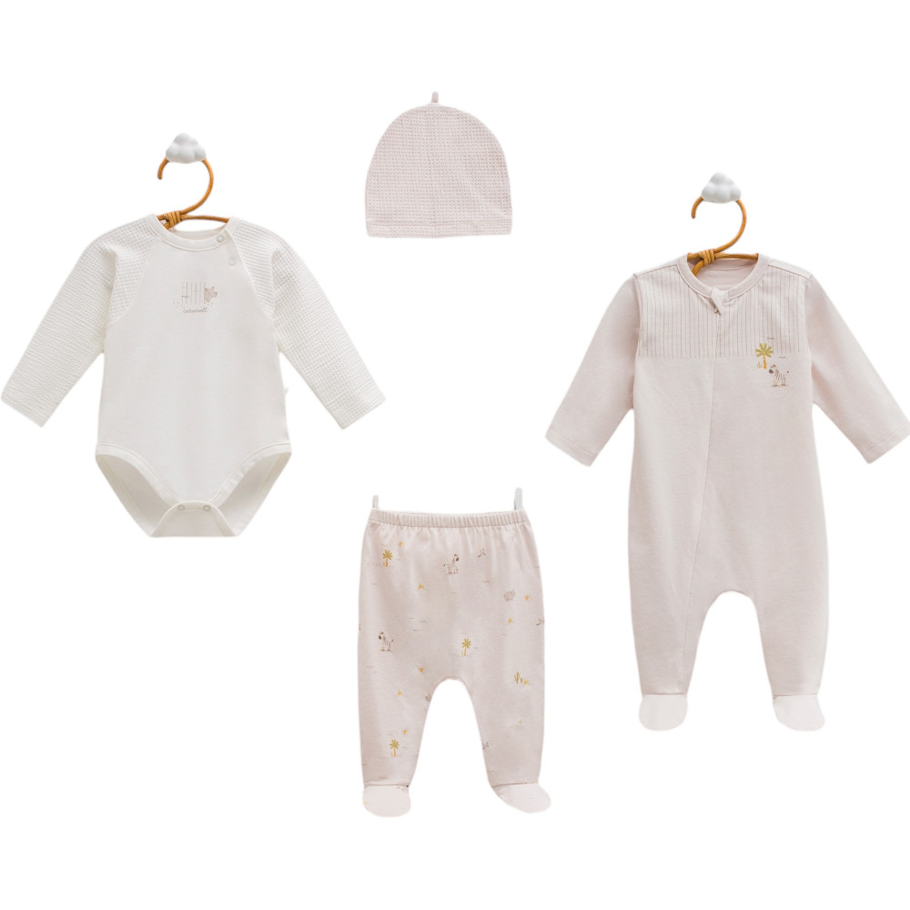 Set 4 items, series JUNGLE FRIENDS. (Expected 02.01.2026)