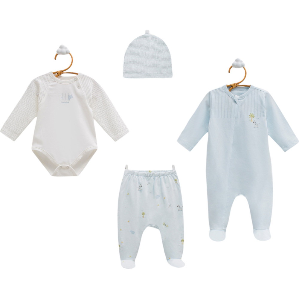 Set 4 items, series JUNGLE FRIENDS. (Expected 02.01.2026)