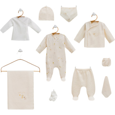 Set 10 items, series JUNGLE FRIENDS. (Expected 02.01.2026)