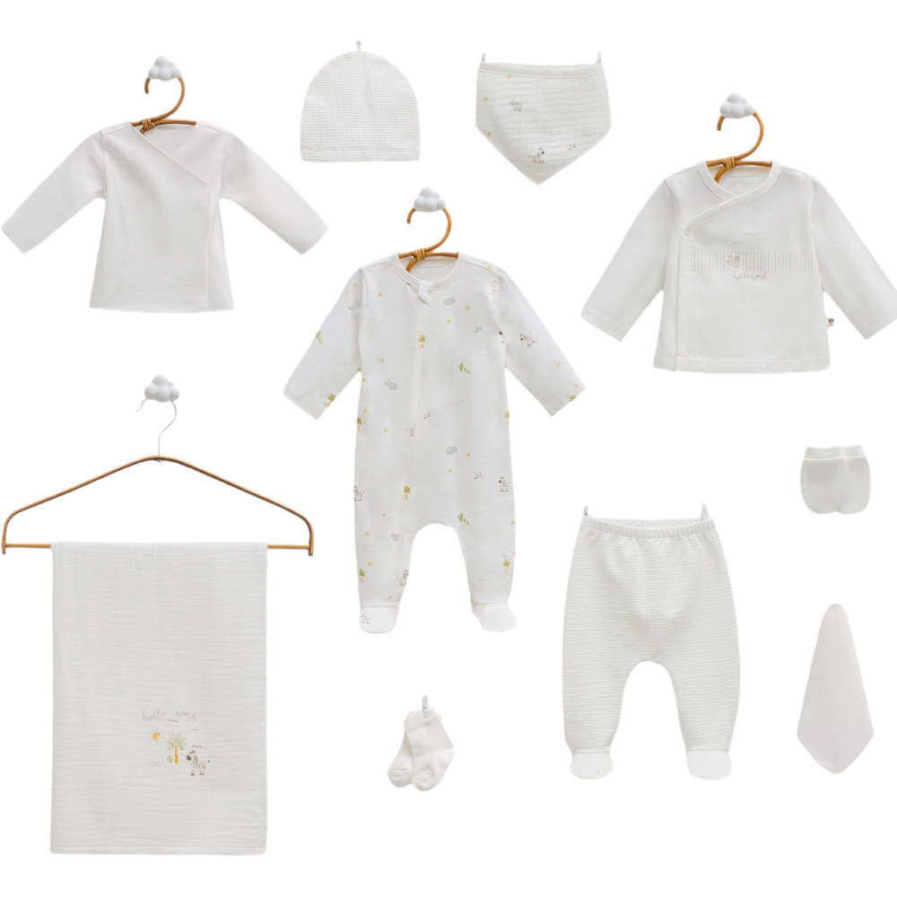 Set 10 items, series JUNGLE FRIENDS. (Expected 02.01.2026)