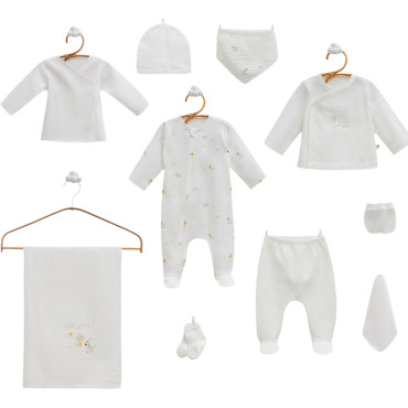 Set 10 items, series JUNGLE FRIENDS. (Expected 02.01.2026)