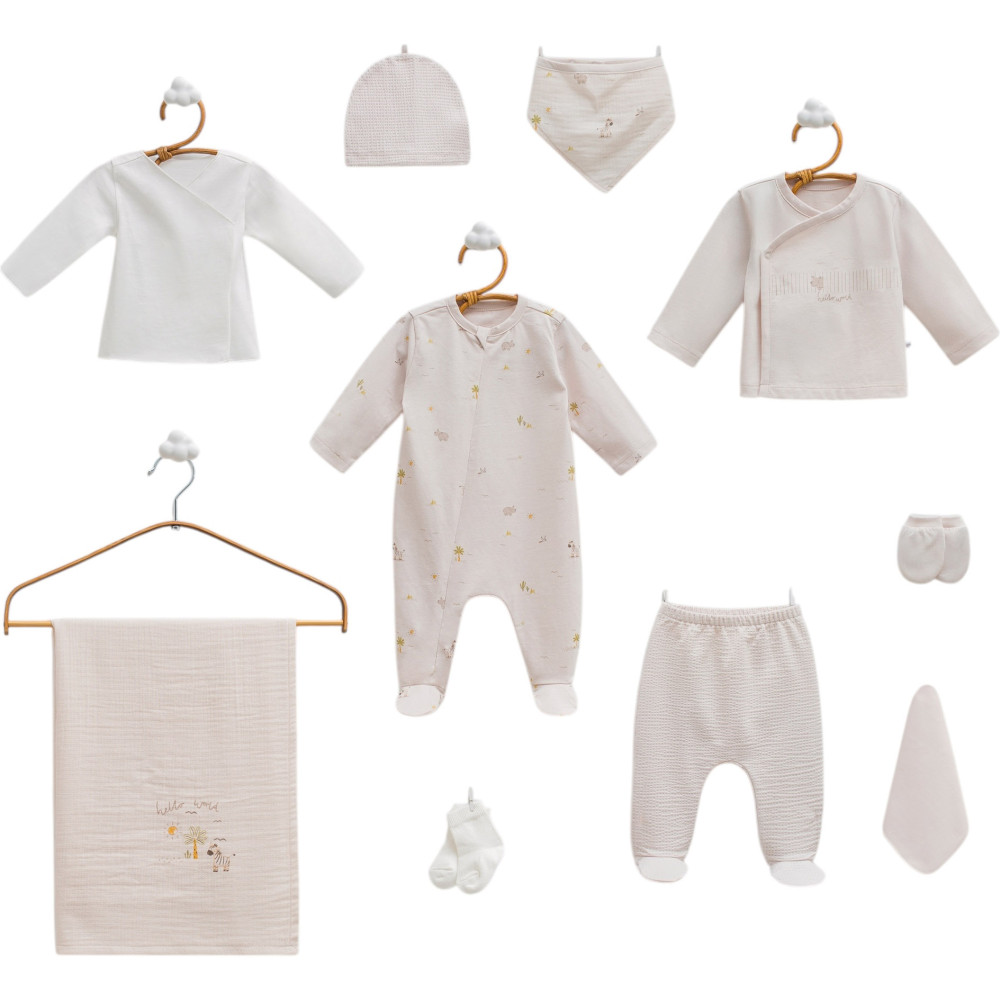 Set 10 items, series JUNGLE FRIENDS. (Expected 02.01.2026)