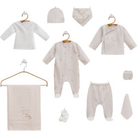 Set of 10 items, series JUNGLE FRIENDS