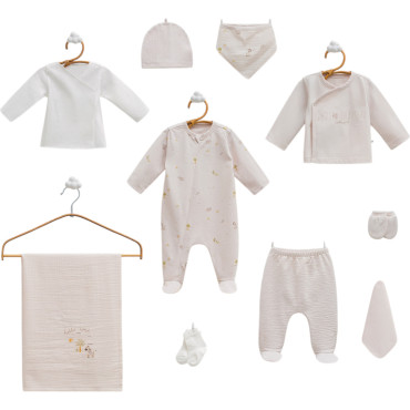 Set 10 items, series JUNGLE FRIENDS. (Expected 02.01.2026)