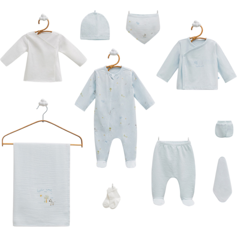 Set 10 items, series JUNGLE FRIENDS. (Expected 02.01.2026)