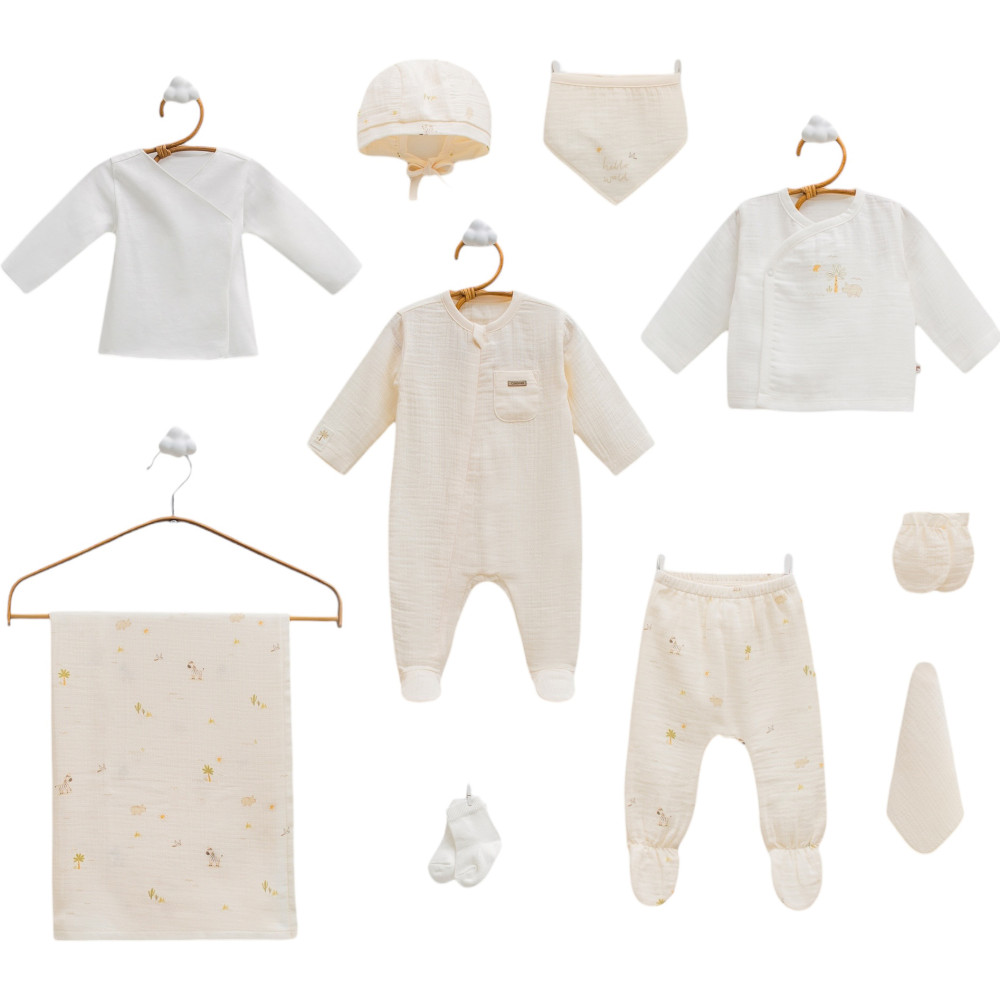 Set 10 items, series JUNGLE FRIENDS. (Expected 02.01.2026)