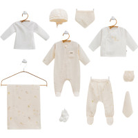 Set of 10 items, series JUNGLE FRIENDS